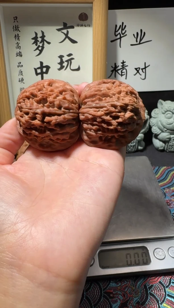 把件文玩核桃45蓟县四座楼
