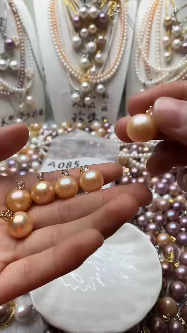 颈饰未镶嵌淡水珍珠085