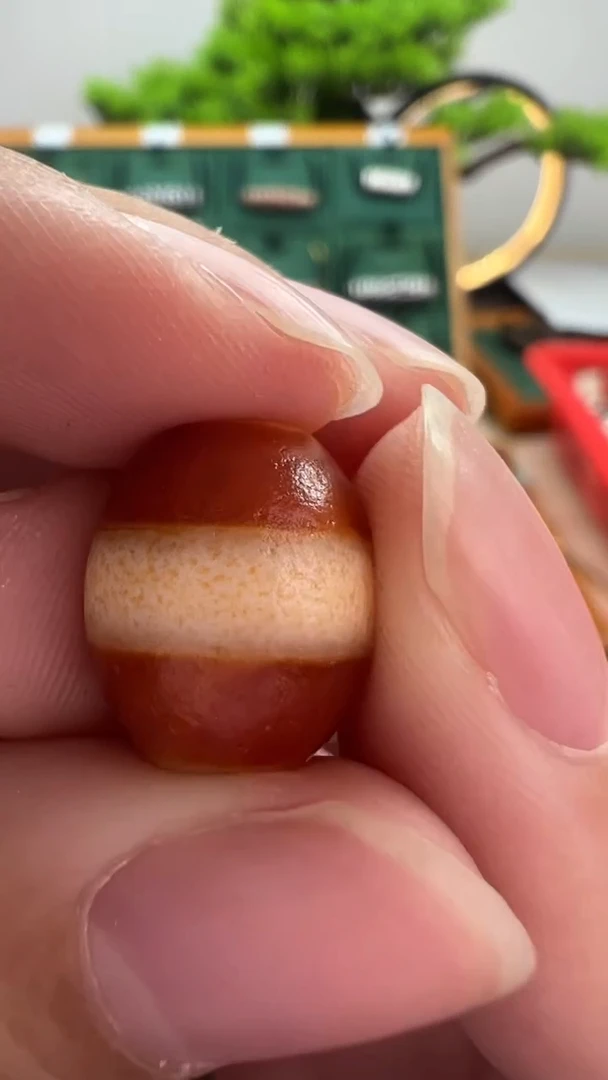 玛瑙/玉髓（覆膜）颈饰未镶嵌72.（微瑕随机发货）