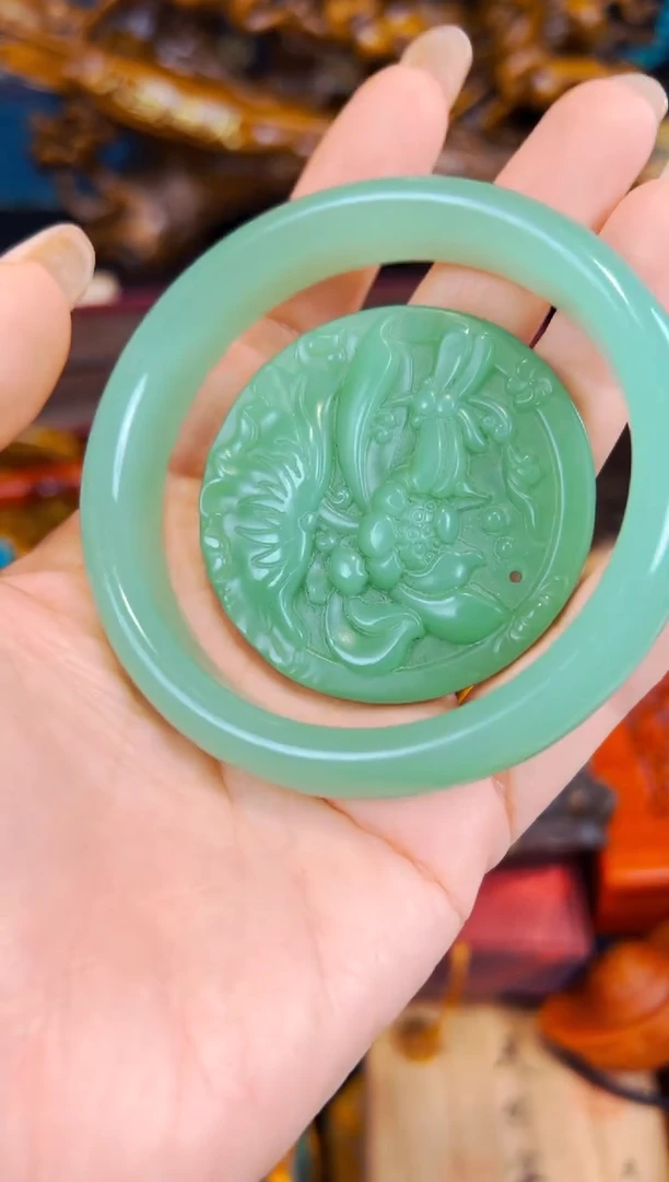 和田玉未镶嵌颈饰兰妹专属高端链接58