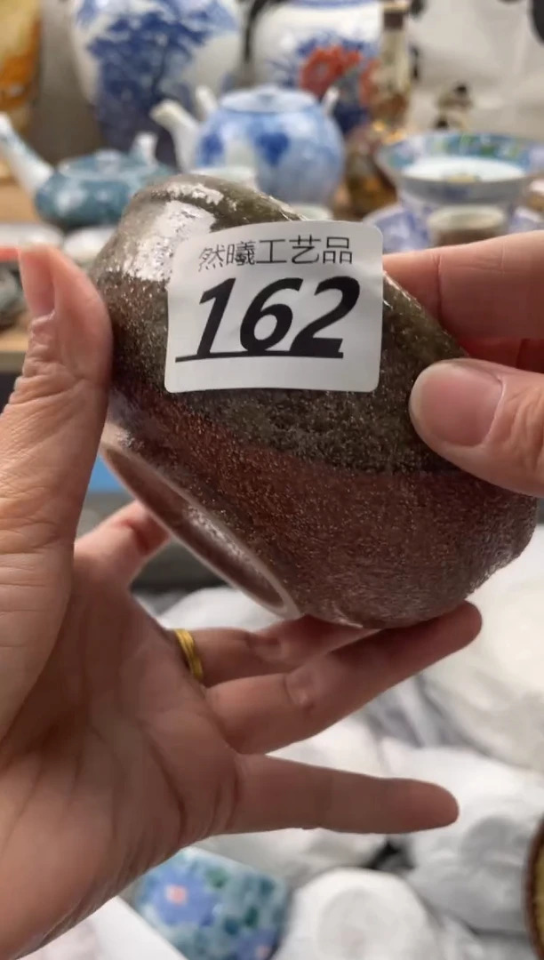 【闪购商品】瓷片162然曦海外工艺品****
