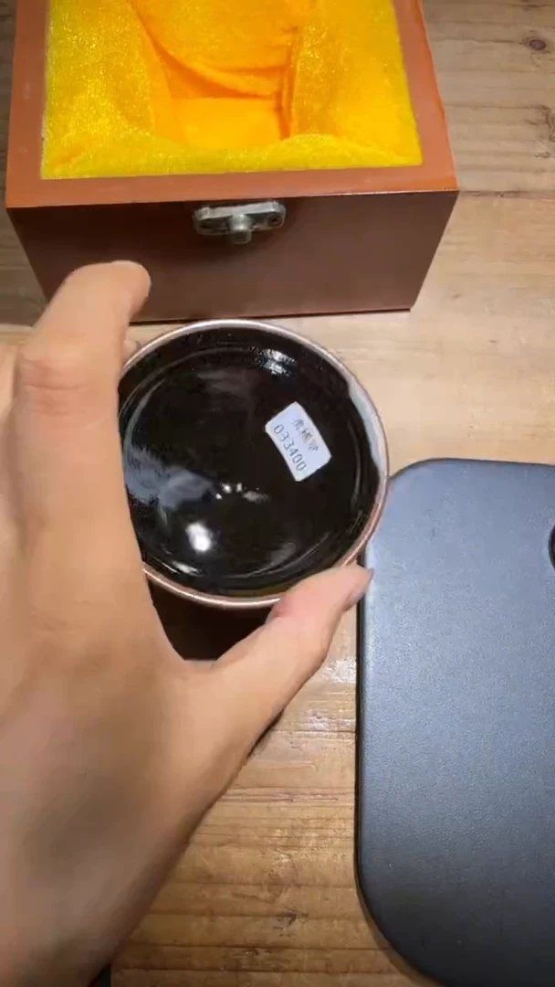 茶盏贵稀堂建盏精品分享380