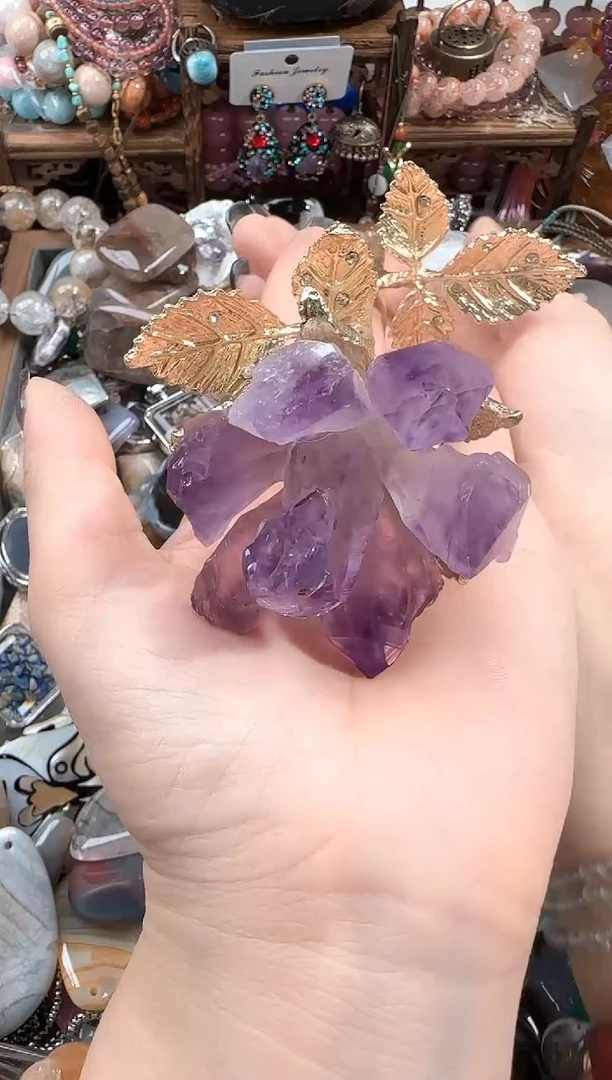 水晶珠宝半成品未镶嵌5441546