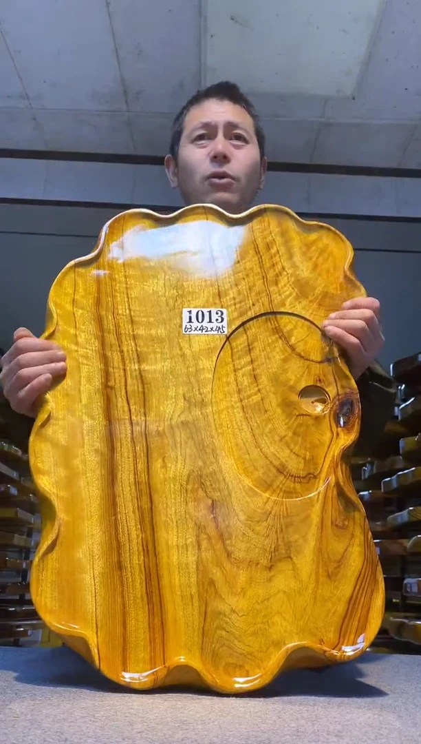 实木茶盘 一物一拍（不含配件）