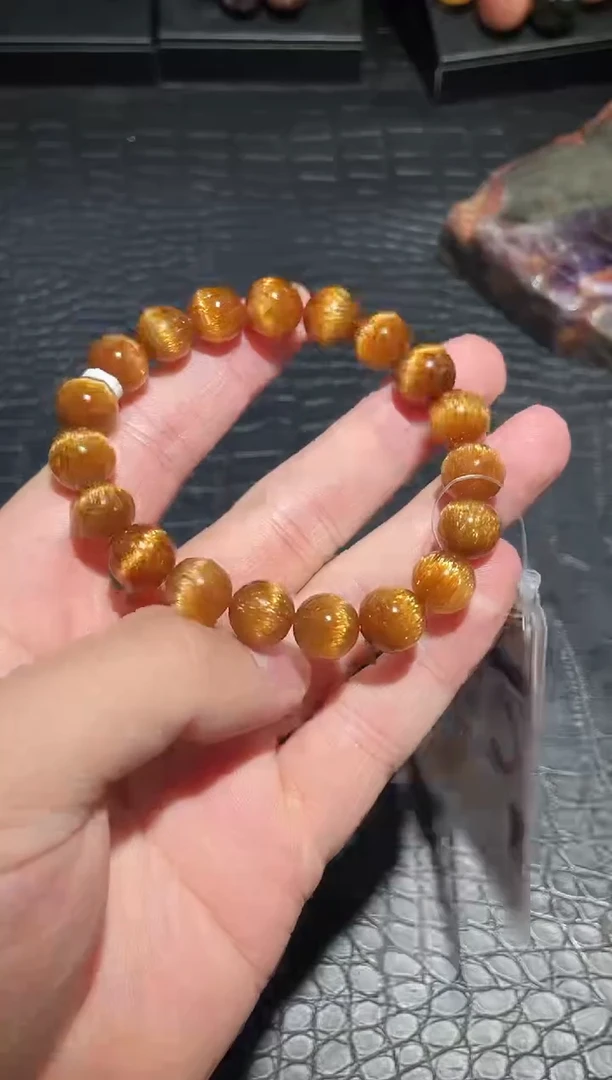 【闪购商品】水晶手链未镶嵌单圈发晶A10