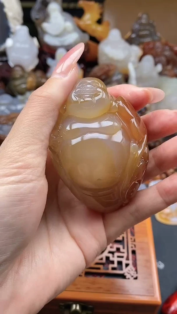 【闪购商品】玛瑙/玉髓颈饰未镶嵌121