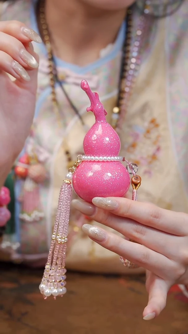 30漆艺工艺小葫芦128