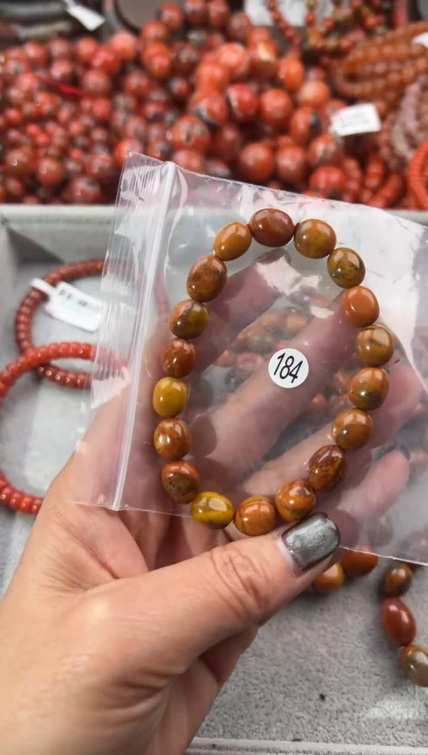 未镶嵌手串南红玛瑙9+