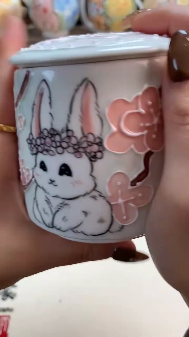 一味*樱花萌兔杯