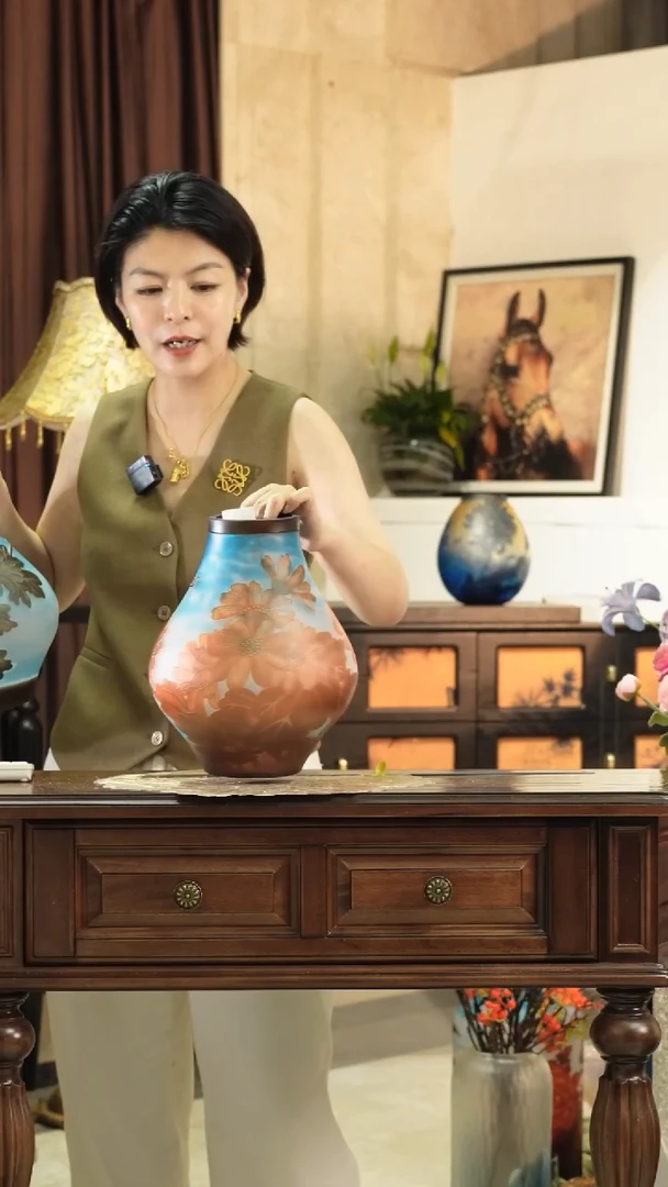 琉璃手工艺品格雷I14