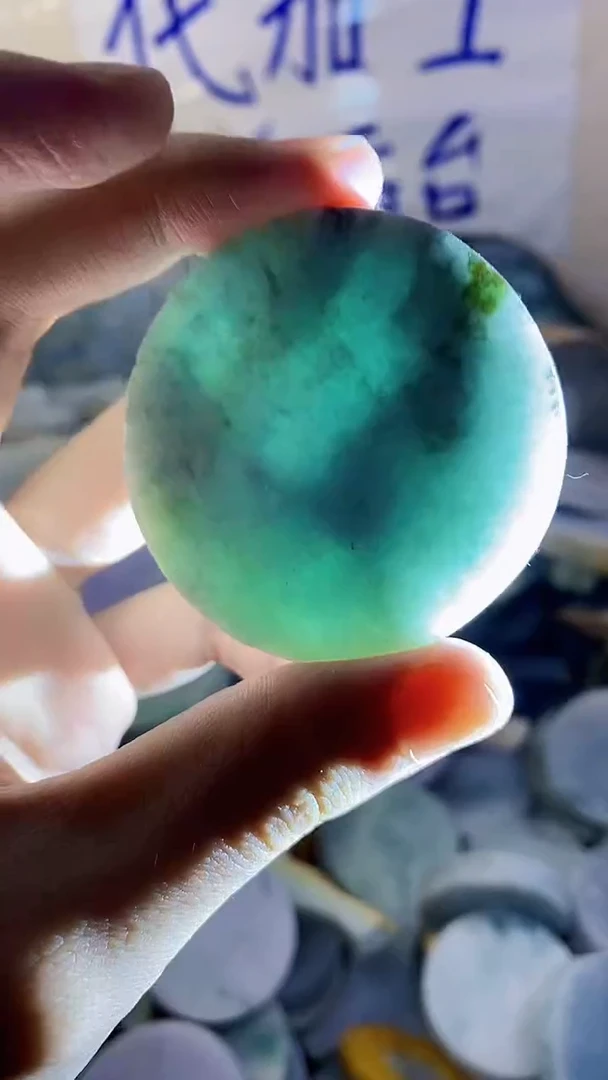 裸石翡翠纯天然A货翡翠137