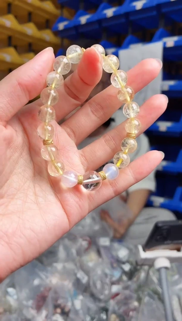 未镶嵌手串水晶945