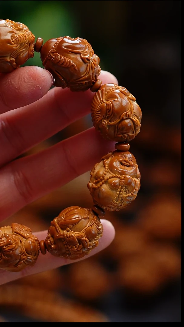 手串/手链橄榄核武**鼠橄榄核