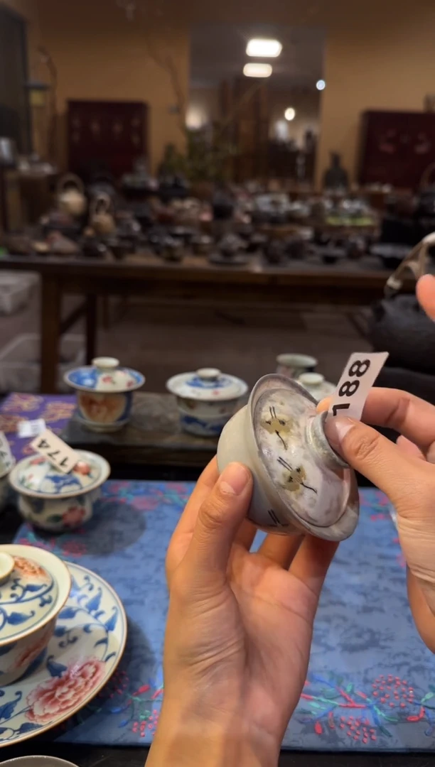 陶瓷景德镇手作器物陶艺