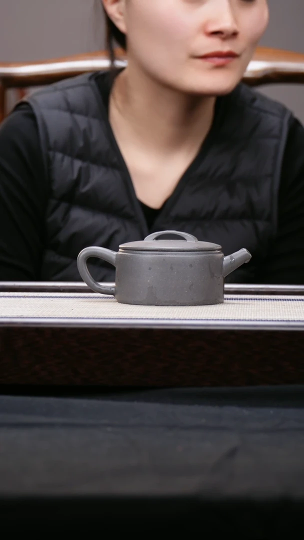 【闪购商品】紫砂茶壶天青全手工汉瓦王能