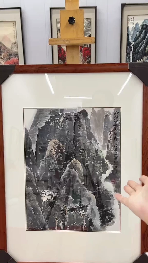 国画庄寿红-1.5平尺-山水国画