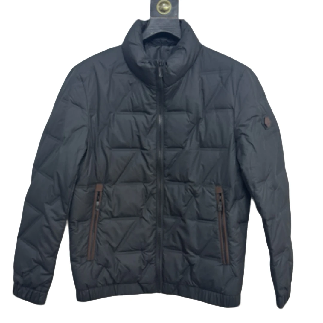 88-1123立领羽绒服男士冬季潮流保暖加厚休闲外套