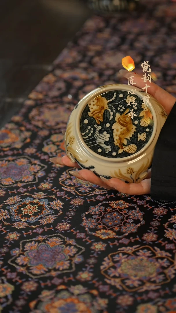 瓷片       立勤堂