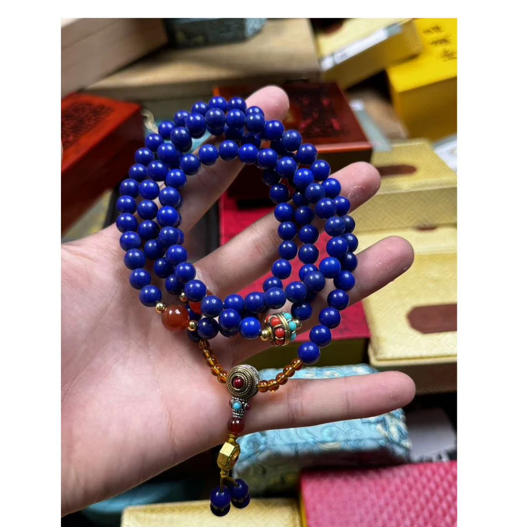 【闪购商品】 青金石 脖挂