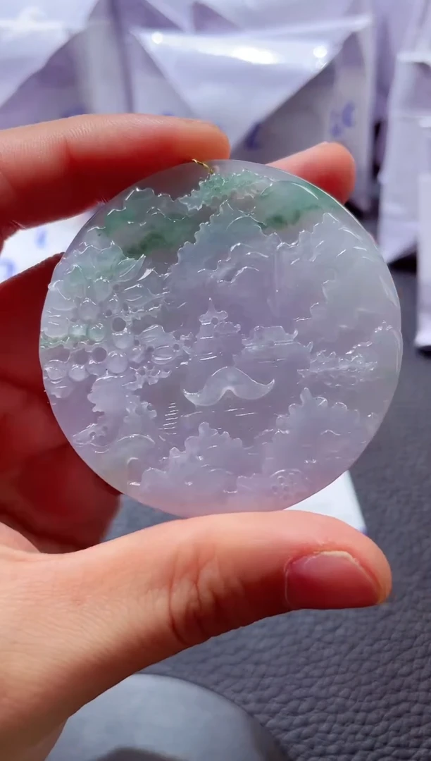 颈饰未镶嵌翡翠00003822