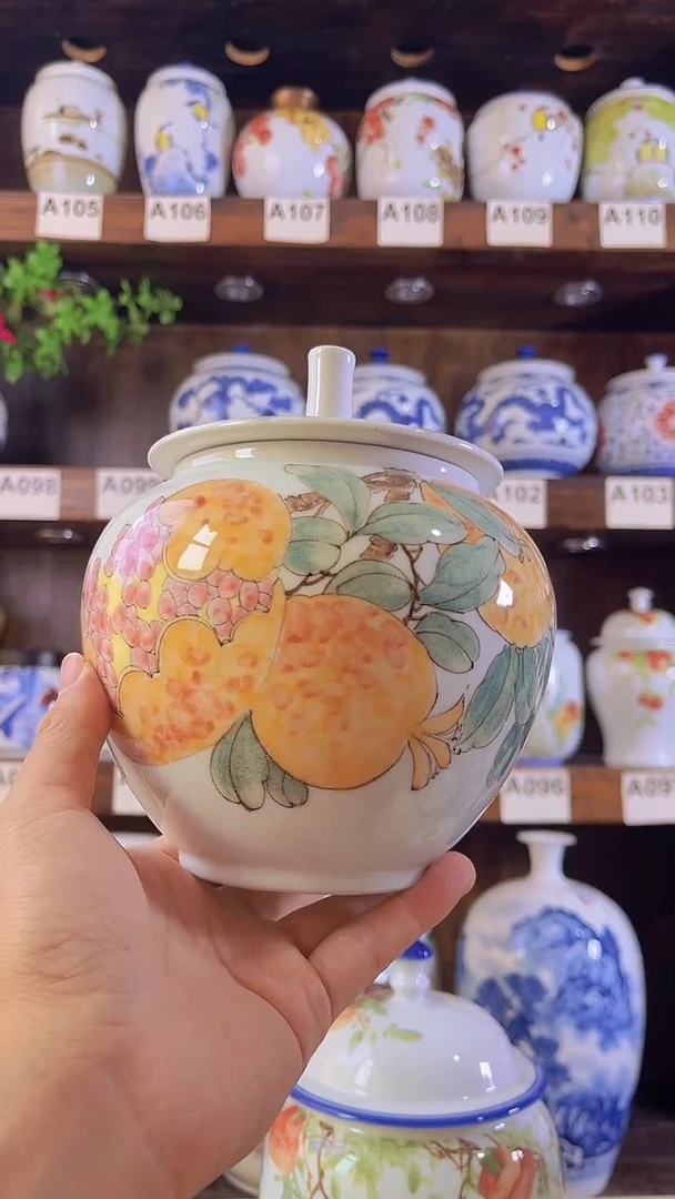 迎君陶瓷纯手工手绘 打造