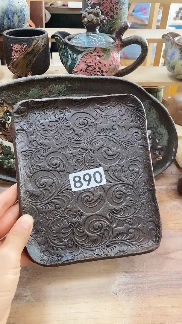 爱砂陶艺手工制作