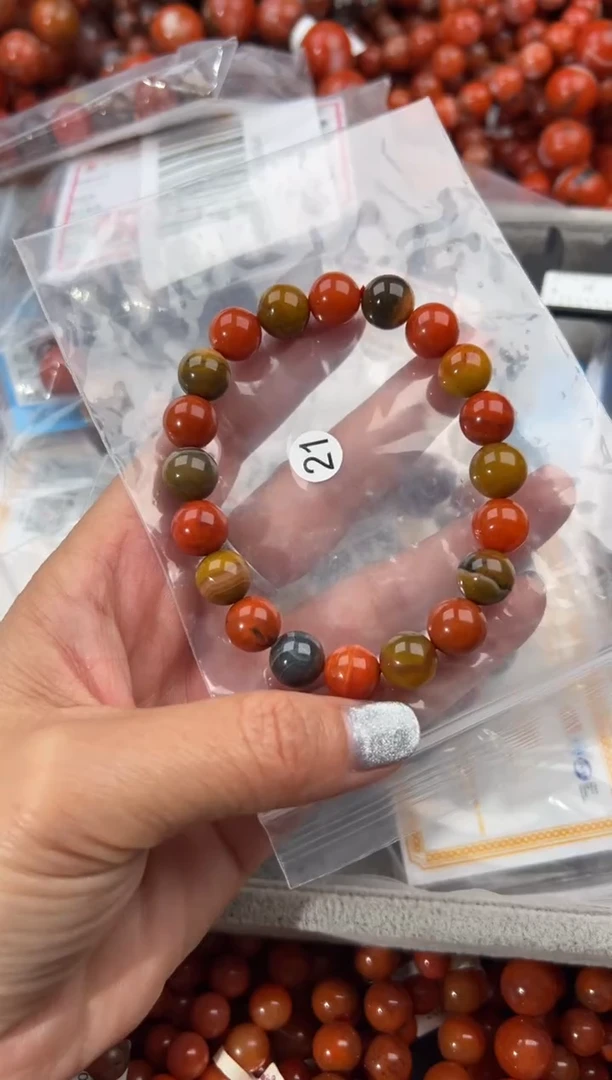 未镶嵌手串南红玛瑙10