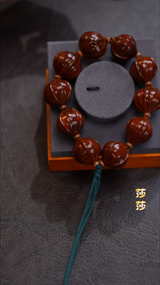 手串/手链橄榄核九*璃橄榄核