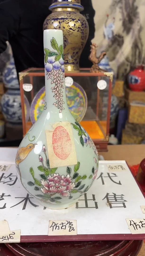 摆件现代艺陶瓷T559
