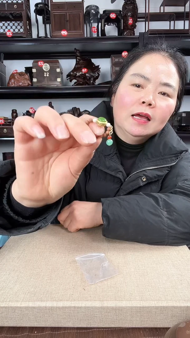 【闪购商品】木768瑕疵老李红木工艺品