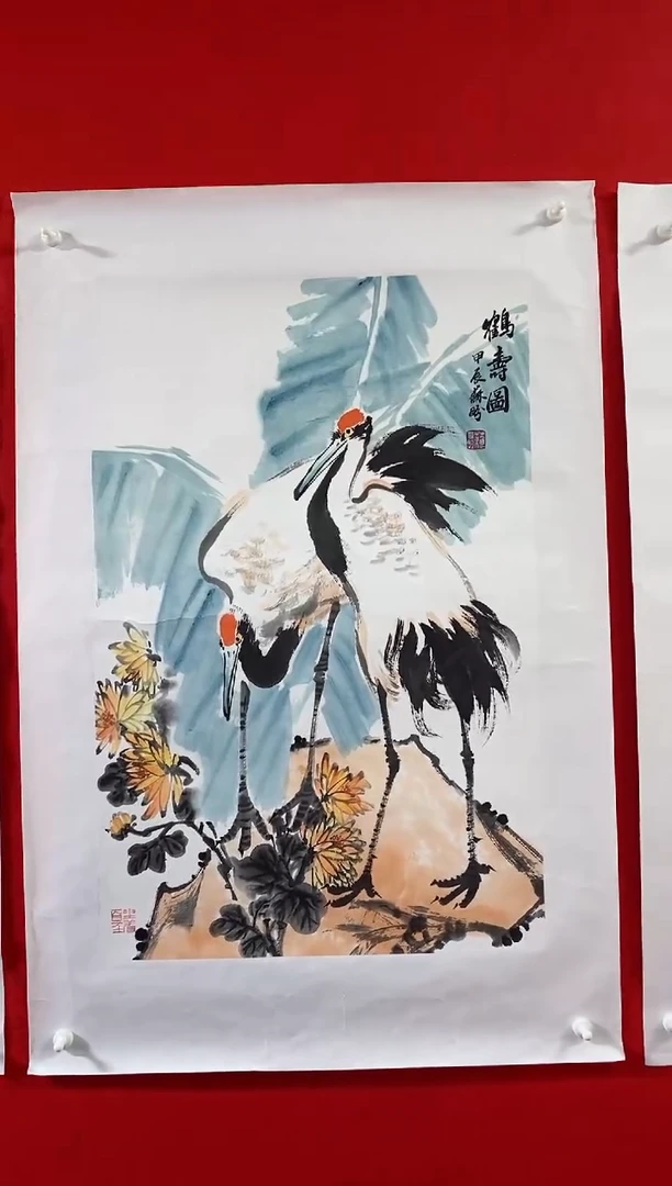 【闪购商品】国画SP雷苏盼老师作品