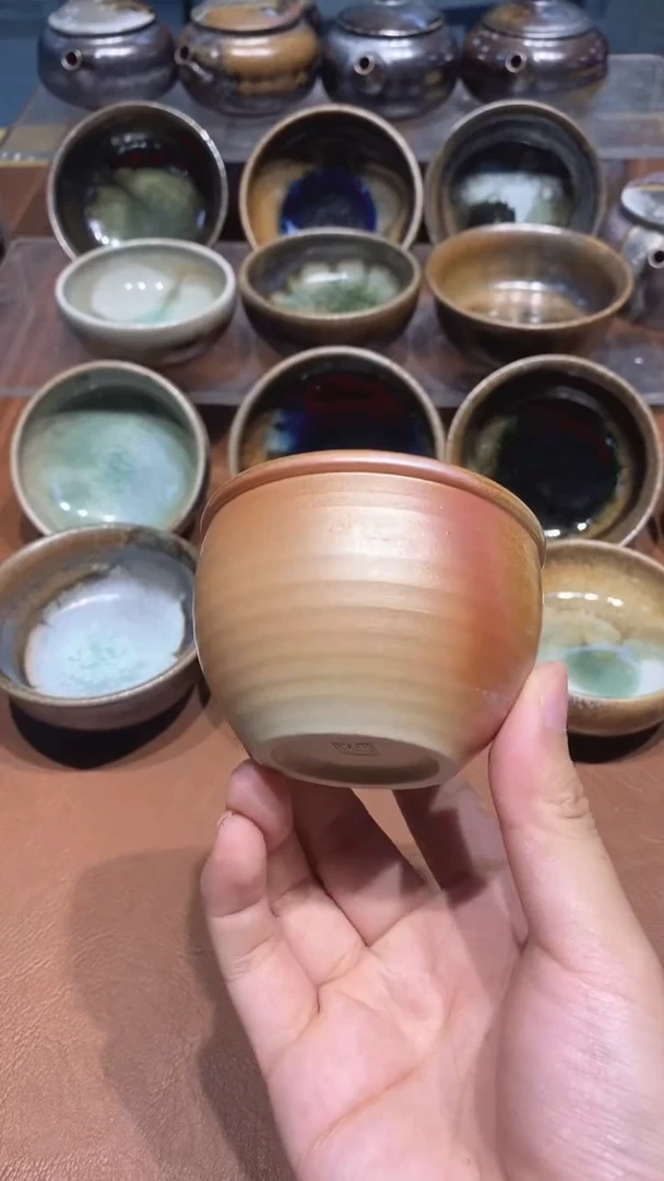 奢瓷柴烧茶器专拍链接922