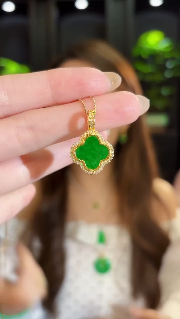 翡翠未镶嵌吊坠(不含链)s缅料A货/多样性发货/一件