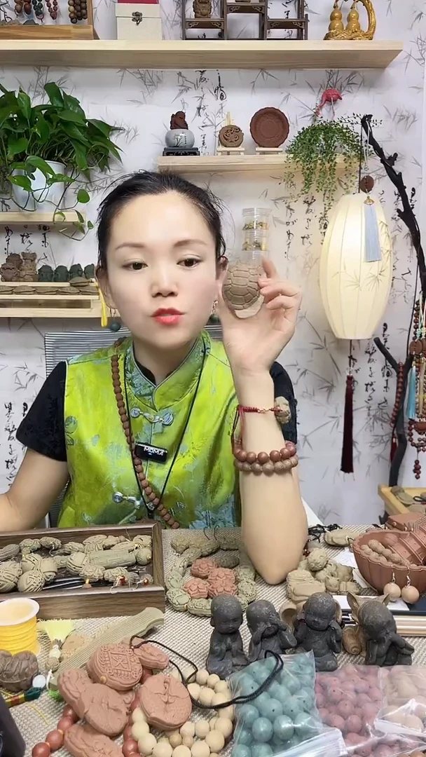 泥塑桂花木犀富甲天下