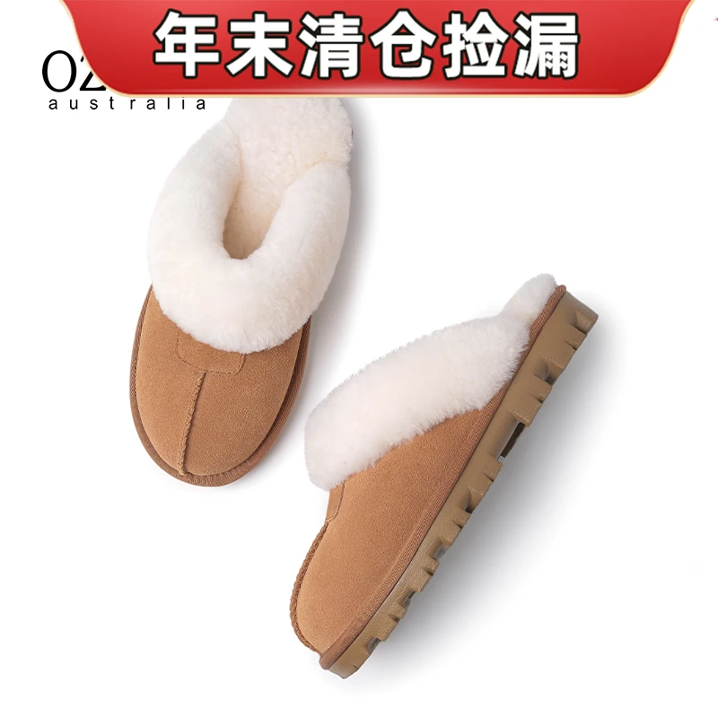 F1-F60年末孤品捡漏真皮真毛冬季复古百搭手工鞋介意勿拍链接F