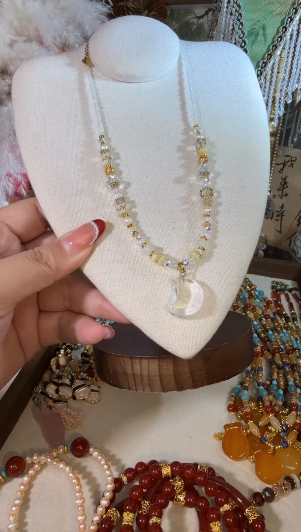 项链未镶嵌水晶308