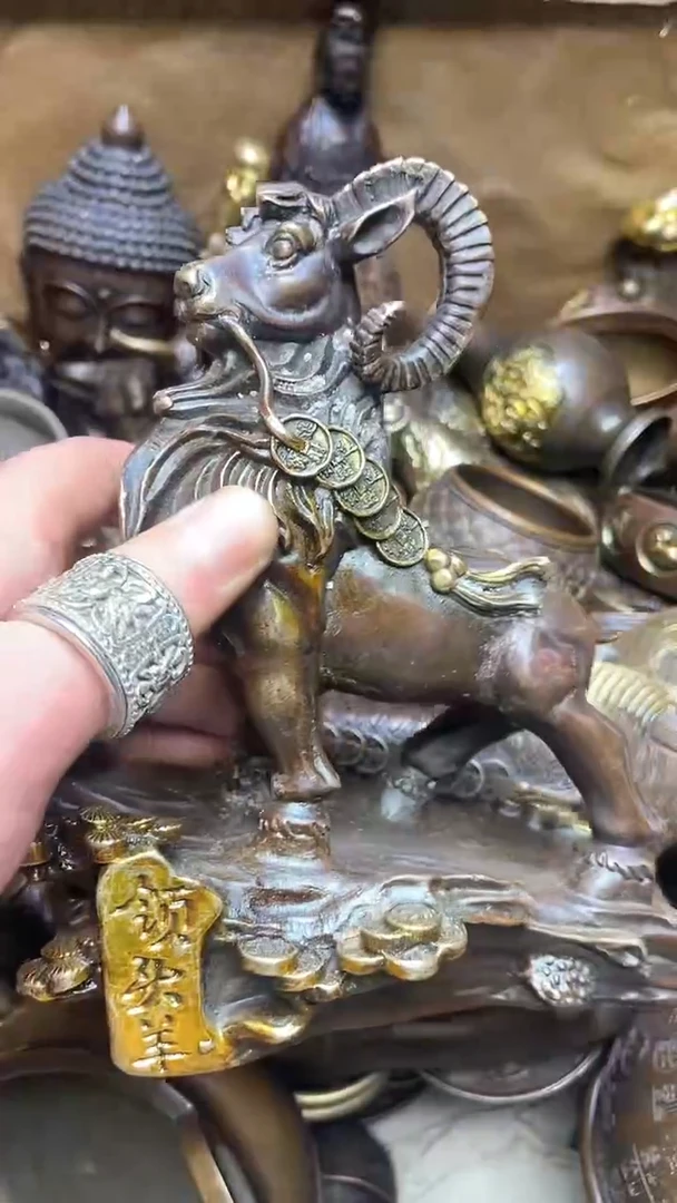 【闪购商品】精美铜器，点击下单