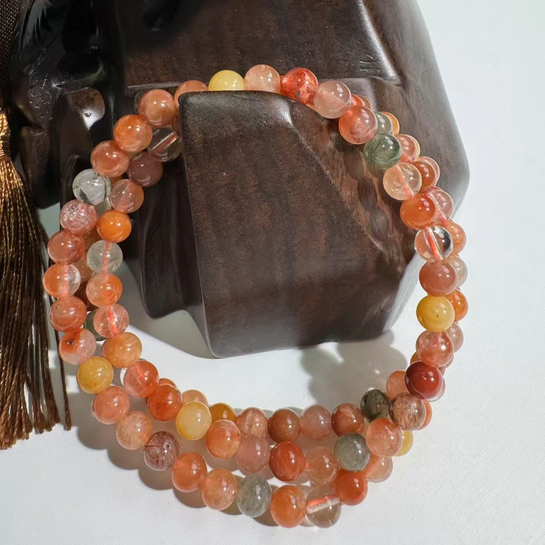 [水晶研究员]  天然福禄寿多圈手串 Z23 多样性发其一