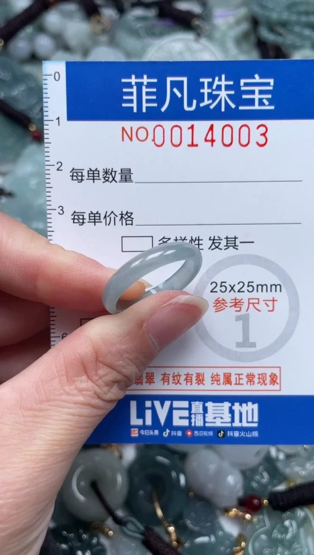 颈饰未镶嵌翡翠14003