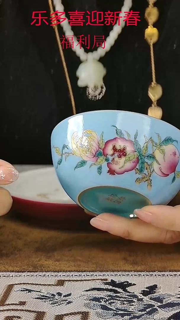 【闪购商品】摆件景德镇手工手绘茶具杯子