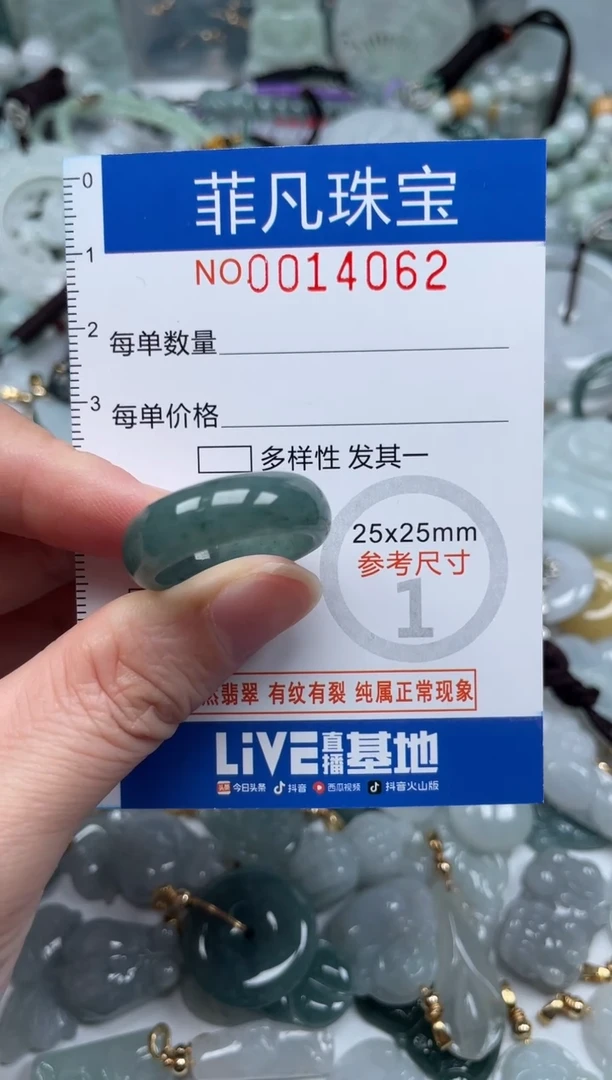 颈饰未镶嵌翡翠14062