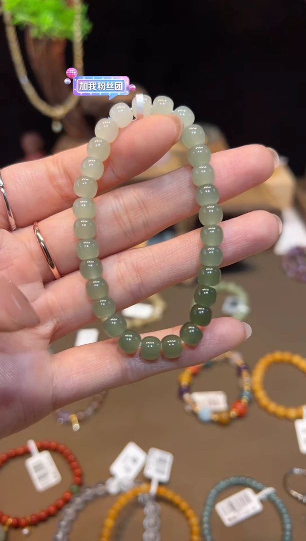 手饰和田玉未镶嵌手饰@@A25