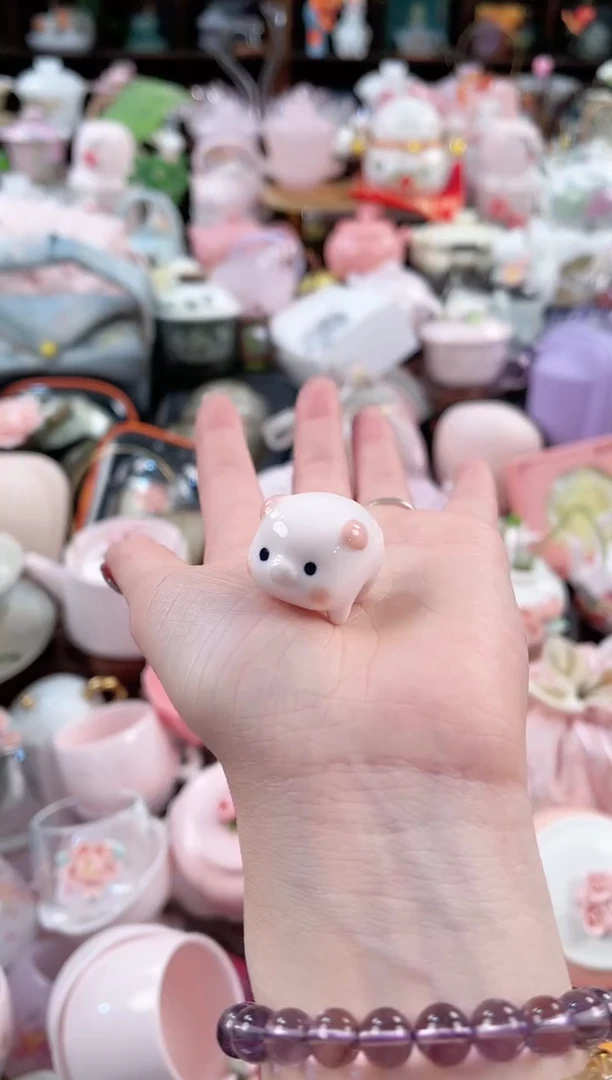 【闪购商品】瓷片茶具：库存仅剩1件