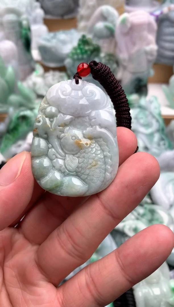 吊坠(不含链)未镶嵌翡翠1