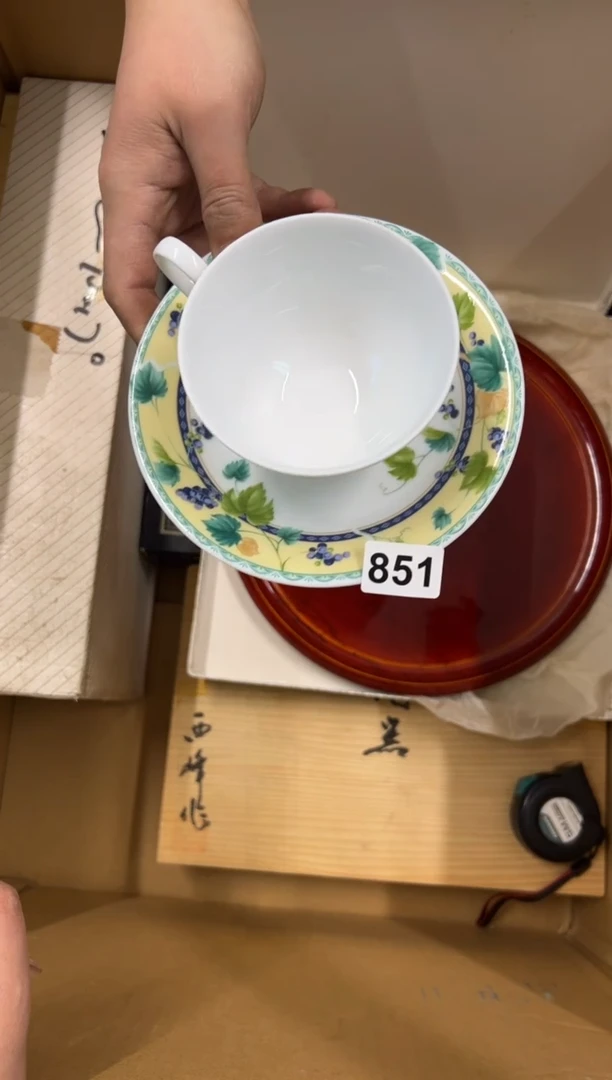 【闪购商品】瓷片851中古商品谨慎参拍