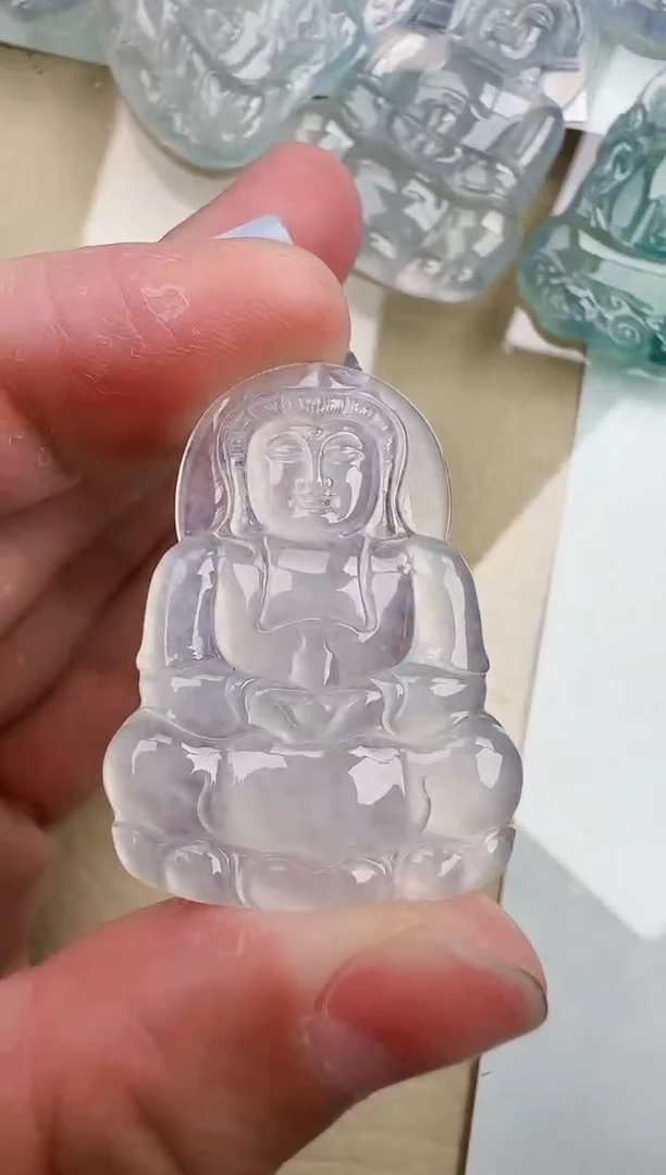翡翠未镶嵌颈饰缅甸翡翠a货