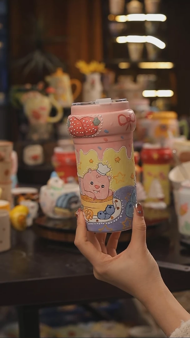 景德镇釉下彩绘设计师款式陶瓷