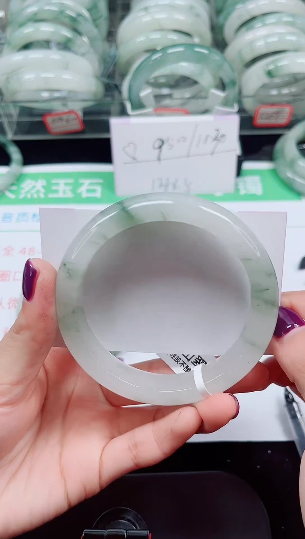 未镶嵌手镯石英质玉150-60/61