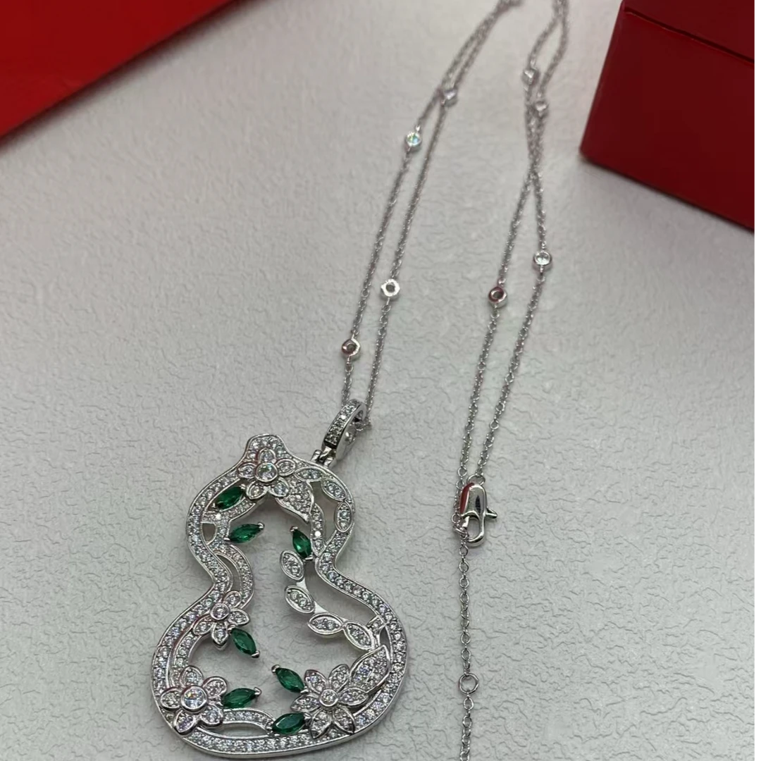 合金项链 简约 经典 葫芦项链