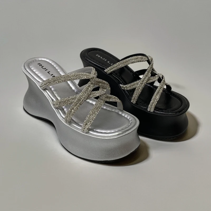 618拖鞋时尚潮流前线百搭新款网红款式女鞋